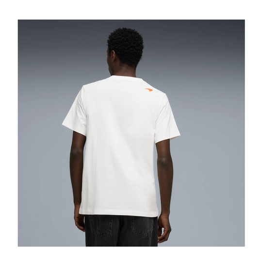 Koszulka t-shirt Lando Norris McLaren F1 2026 biała