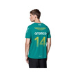 T-shirt męski Alonso Team Aston Martin F1 2025
