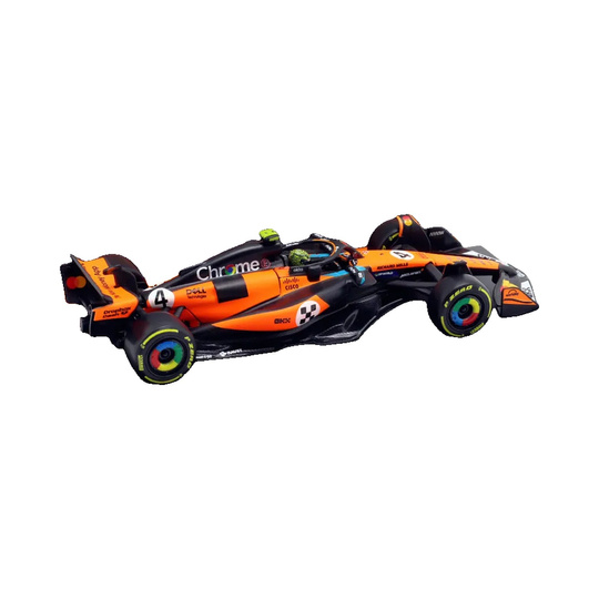 Model bolidu Lando Norris Signature MCL39 1:43 Monaco GP McLaren F1