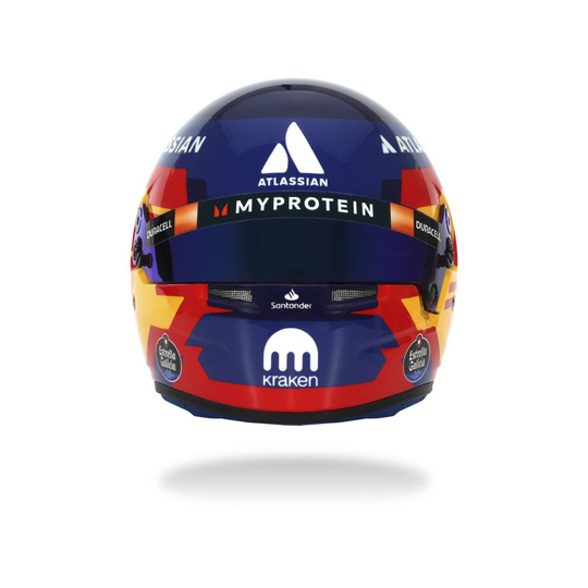 Model 1:2 kask Carlos Sainz Williams Racing 2025