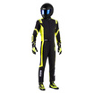 Kombinezon Sparco Thunder czarny/żółty (FIA)