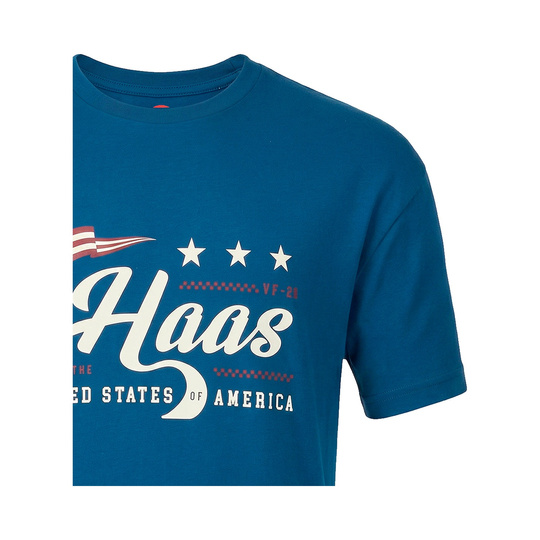 Koszulka t-shirt USA Flag Haas F1 2026