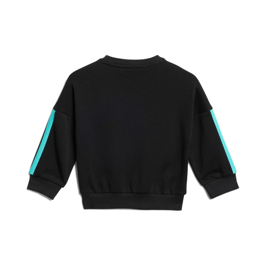 Zestaw dla niemowląt DNA Longsleeve czarny Mercedes AMG F1 2026