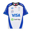 T-shirt męski Team Visa CashApp Racing Bulls 2026