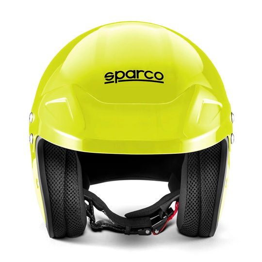 Kask Sparco J-PRO żółto-szary