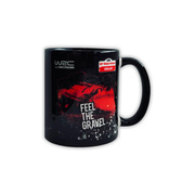 Kubek ceramiczny Map Rally Poland WRC czarny