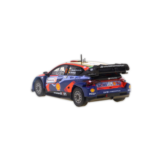 Model 1:43 Hyundai i20N Rally Sardegna