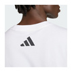 Koszulka t-shirt Large Logo Mercedes AMG F1 2026 biała