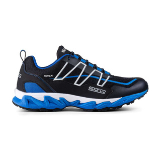 Buty Sparco Torque czarne/niebieskie
