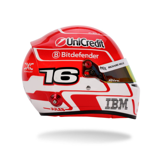 Model 1:2 kask Charles Leclerc Scuderia Ferrari 2025