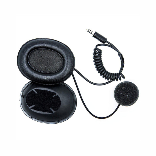 Zestaw słuchawkowy Zero Noise NEXUS - kask zamknięty (złącze żeńskie)