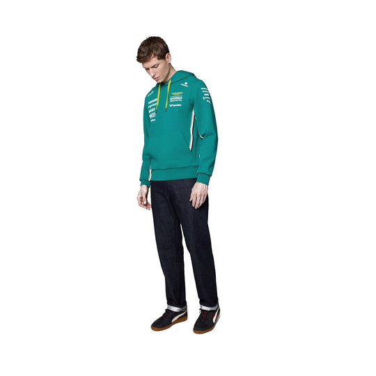 Bluza męska Team Aston Martin F1 2025