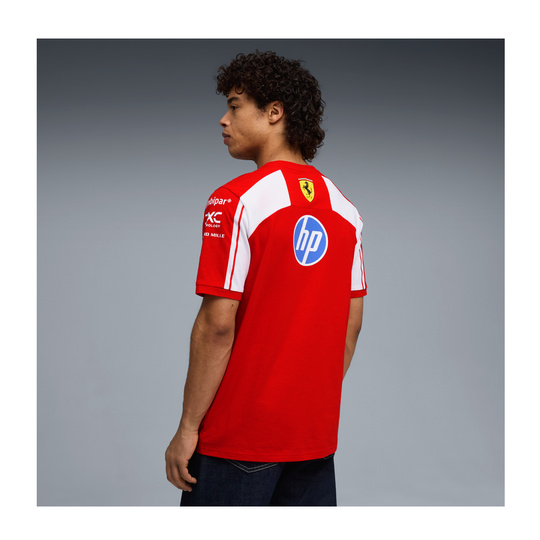 T-shirt męski Team Scuderia Ferrari F1 2026