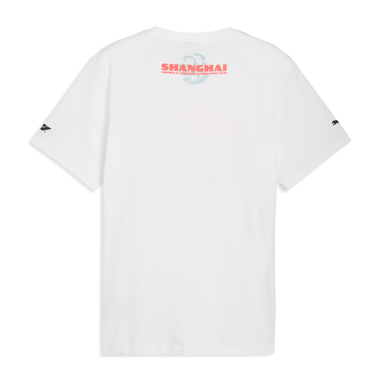 Koszulka T-shirt męska biała China Formula 1 2026