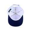 Czapka z daszkiem Ayrton Senna Leisure Ayrton Senna Collection biała