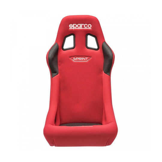 Fotel sportowy Sparco SPRINT MY19 czerwony (homologacja FIA)