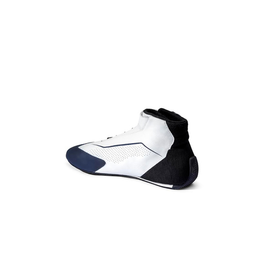 Buty Sparco SKID MY25 granatowo-białe (FIA)