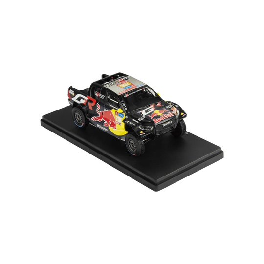 Model 1:43 DAKAR Hilux T1U #206 Toyota Gazoo Racing