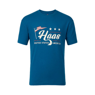 Koszulka t-shirt USA Flag Haas F1 2026