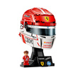 Model Kasku LEGO Charles Leclerc Scuderia Ferrari HP
