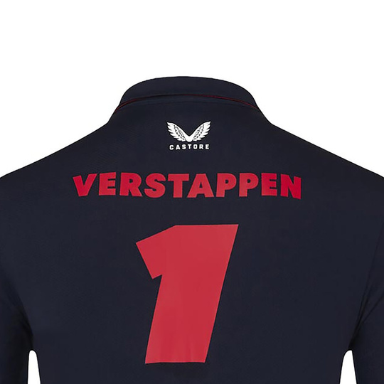 Koszulka polo Max Verstappen Team Red Bull Racing