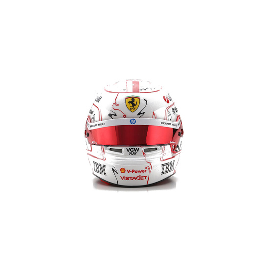 Model 1:5 kask Charles Leclerc Japan GP Scuderia Ferrari