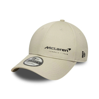 Czapka baseballowa szara Essentials McLaren F1 2025