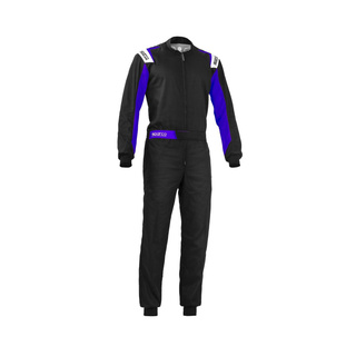 Kombinezon Sparco Rookie MY20 czarny/niebieski
