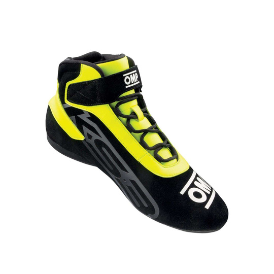 Buty kartingowe OMP KS-3 MY21 czarno-żółte czarno-żółte