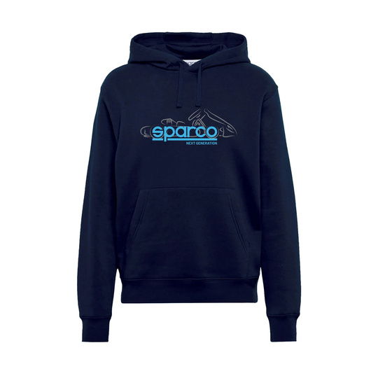 Bluza dziecięca Next Gen Sparco granatowa