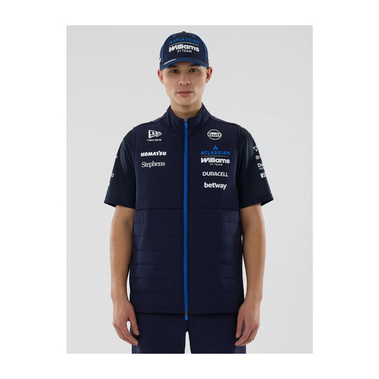 Bezrękawnik Team Williams Racing 2026