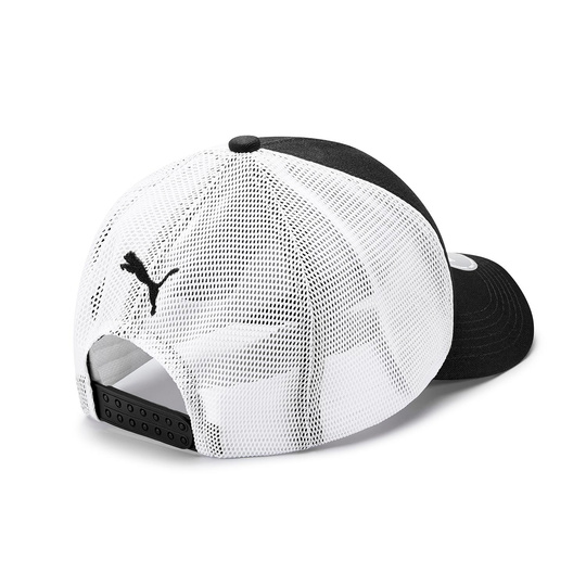 Czapka baseballowa Trucker Black Ferrari F1 2024