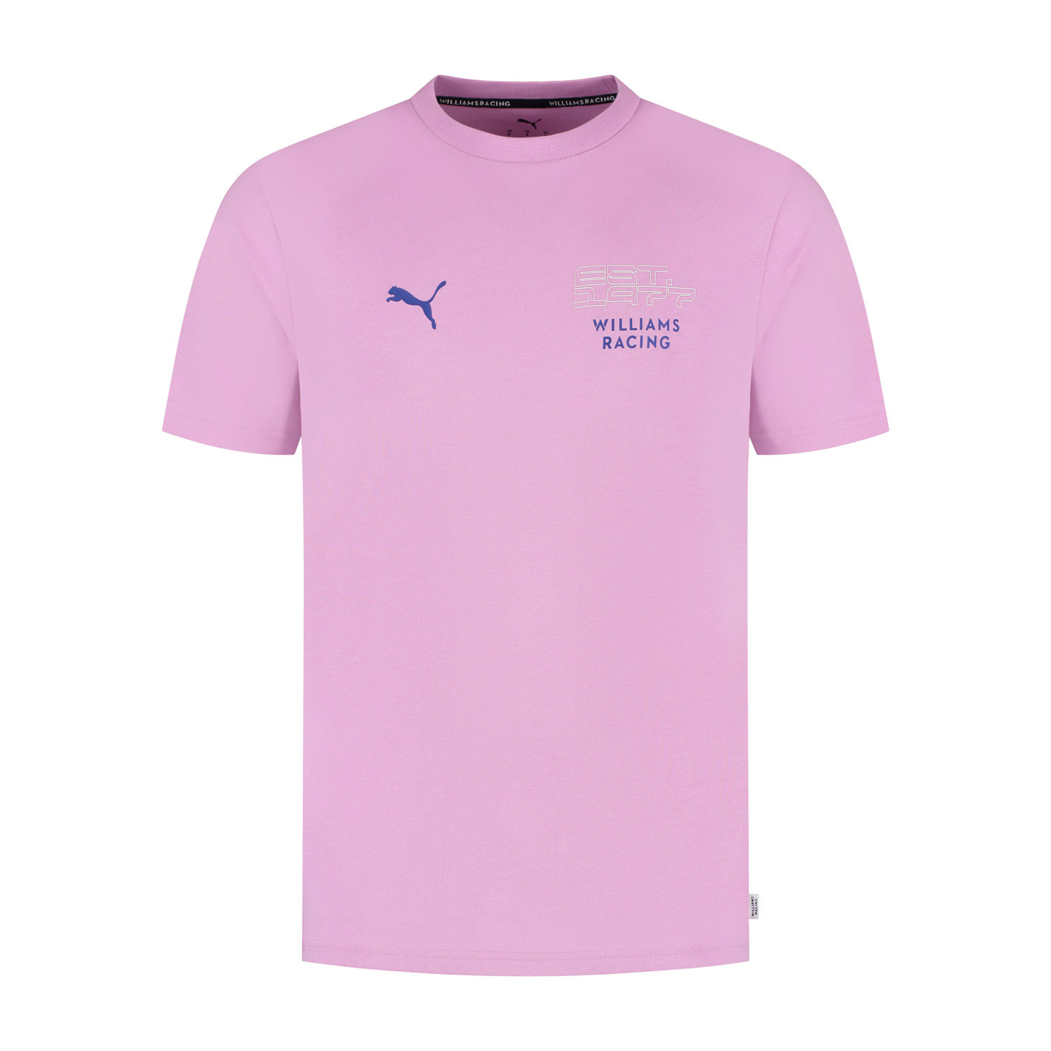 Męski T-shirt Night Williams Racing 2025