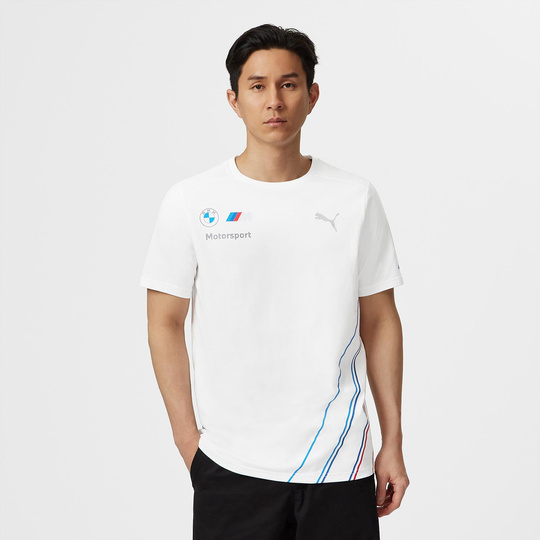 Koszulka t-shirt Team BMW Motorsport biała