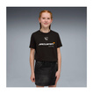 Koszulka t-shirt dziecięca Large Logo McLaren F1 2026 czarna