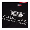 Koszulka t-shirt Team Cadillac F1 2026 czarna