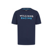 Koszulka t-shirt Logo Williams F1 granatowa
