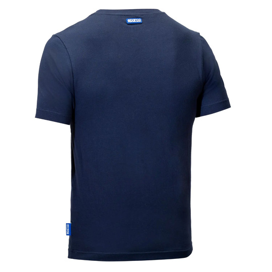 T-shirt męski Sparco Grit granatowy
