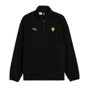 Bluza 1/4 Zip czarna Scuderia Ferrari F1 2026