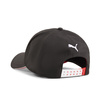 Męska czapka baseballowa Logo czarna Formula 1 Puma 2025