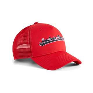 Czapka z daszkiem SF Trucker Scuderia Ferrari F1 2026 czerwona