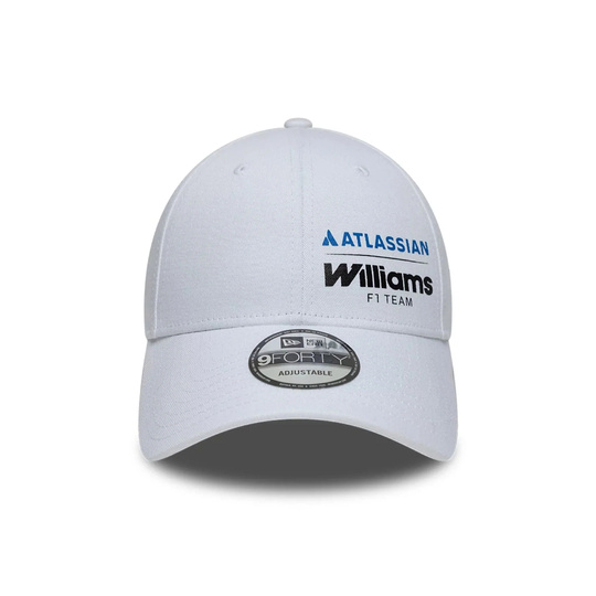 Czapka z daszkiem Essential Williams F1 2026 biała