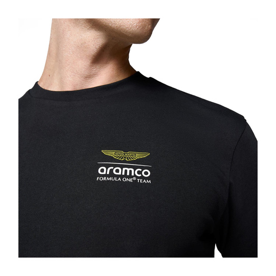 T-shirt męski Wireframe Graphic Aston Martin F1 2025