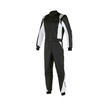 Kombinezon Alpinestars ATOM czarno-srebrny (FIA)