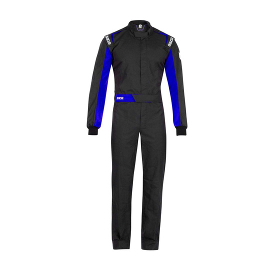 Kombinezon Sparco One MY21 czarny/niebieski