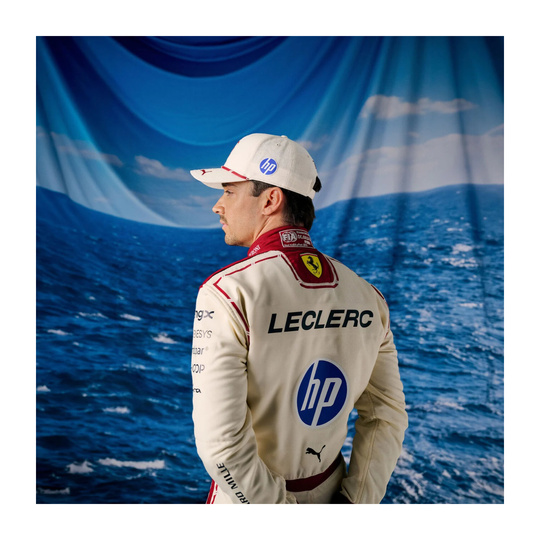 Czapka baseballowa GP Charles Leclerc Ferrari F1 2026
