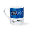Kubek ceramiczny George Russell Logo Mercedes AMG F1