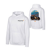 Bluza męska Retro biała McLaren F1 2025