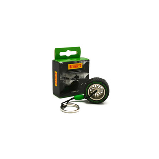 Breloczek Tyre Collection Pirelli zielony