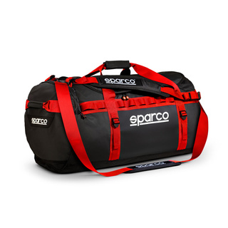 Torba DAKAR-L Sparco czarna/czerwona